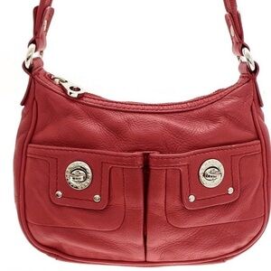 Marc By Marc Jacobs Cherry Red Shoulder Bag